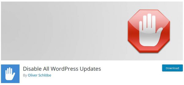 افزونه Disable All WordPress Updates